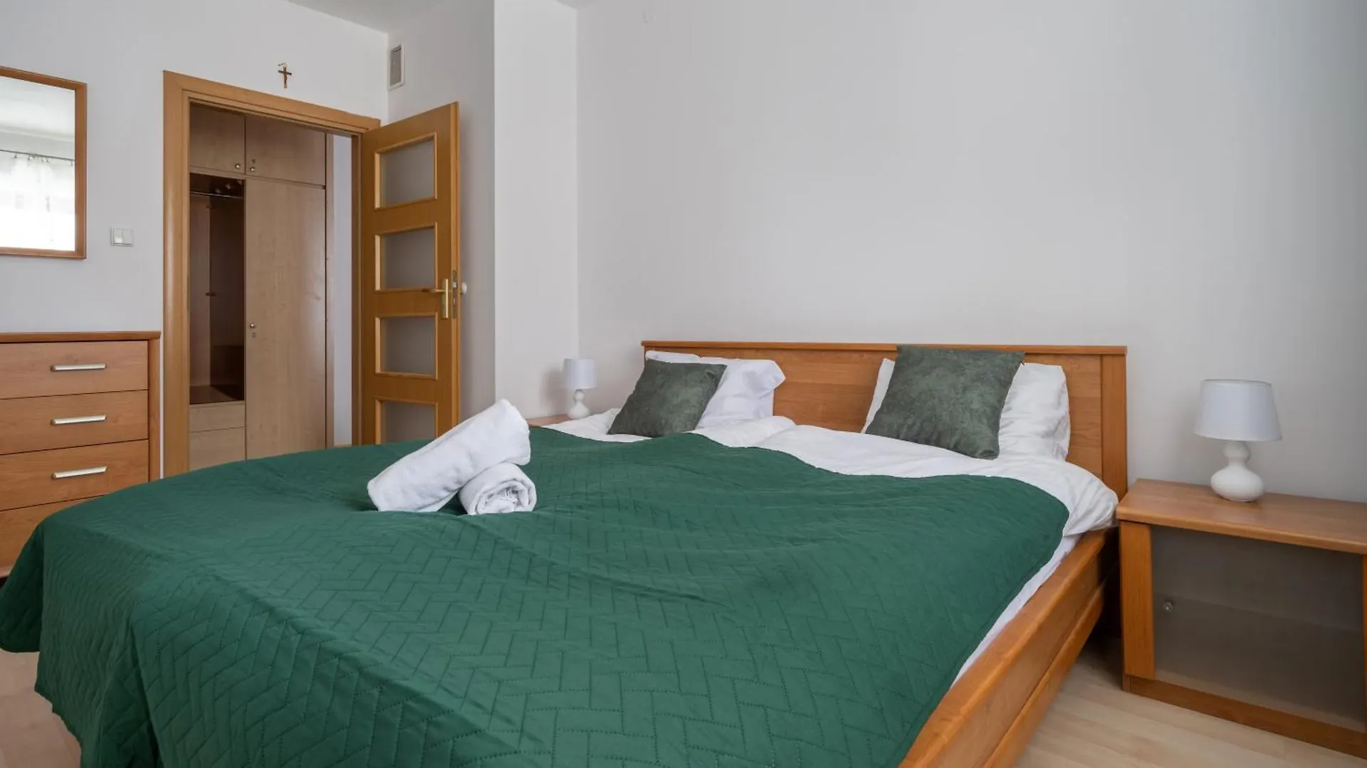 아파트 Tatraholiday - Apartament Pod Wierchami 자코파네 폴란드