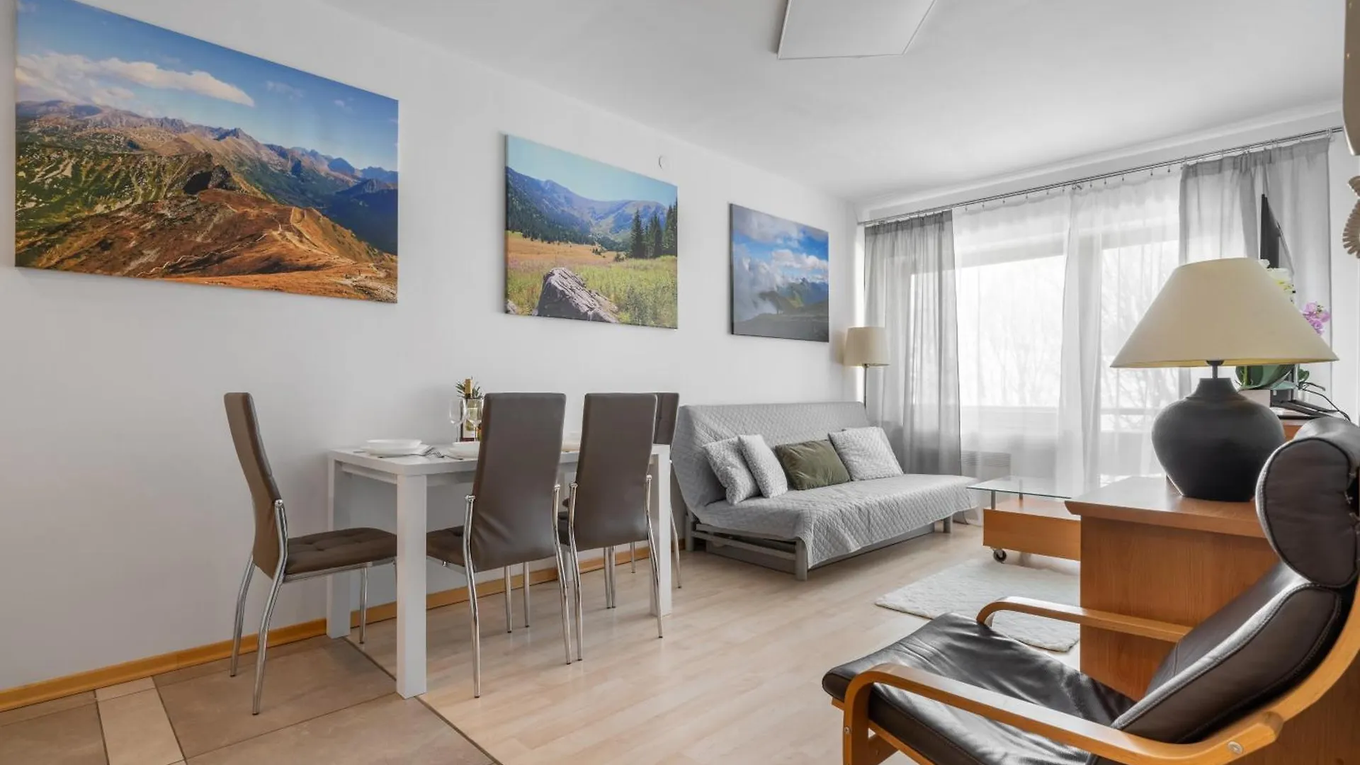 Tatraholiday - Apartament Pod Wierchami 자코파네