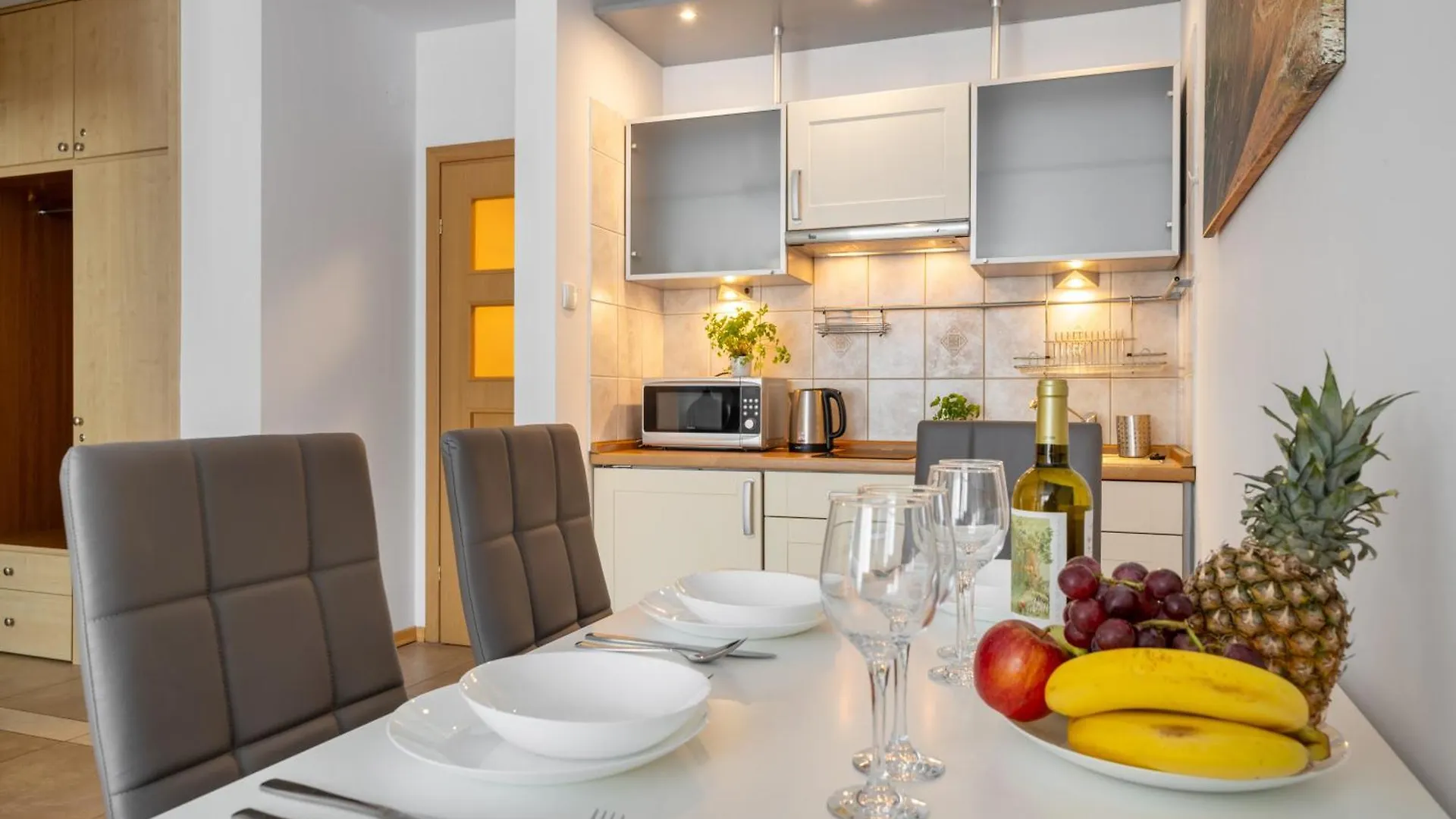 아파트 Tatraholiday - Apartament Pod Wierchami 자코파네 폴란드